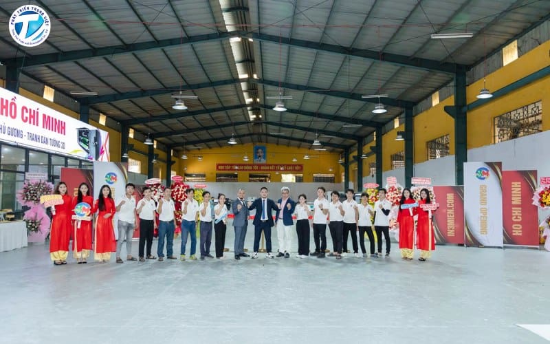 In 3 miền có cở sở tại Hà Nội và Tp. Hồ Chí Minh